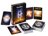 NSV The Mind INTL Edition angleška izdaja- Privlačna igra s kartami za nepozabne družinske trenutke - Sodelovalna družabna igra za 8+ let, 20 min, 2-4 igralcev, 120 kart
