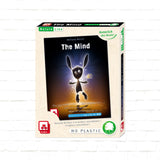 NSV The Mind Natureline INTL Edition angleška izdaja - Privlačna igra s kartami za nepozabne družinske trenutke - Sodelovalna družabna igra za 8+ let, 20 min, 2-4 igralcev, 120 kart, brez plastike