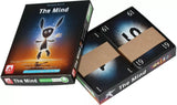 NSV The Mind Natureline INTL Edition angleška izdaja - Privlačna igra s kartami za nepozabne družinske trenutke - Sodelovalna družabna igra za 8+ let, 20 min, 2-4 igralcev, 120 kart, brez plastike