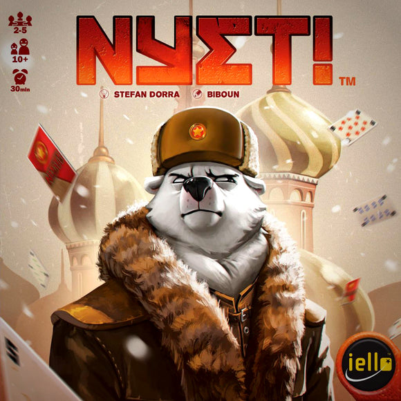 Nyet! Cover