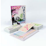 Karte Ohanami Components Pravi Junak Družabna igra Board Card Game