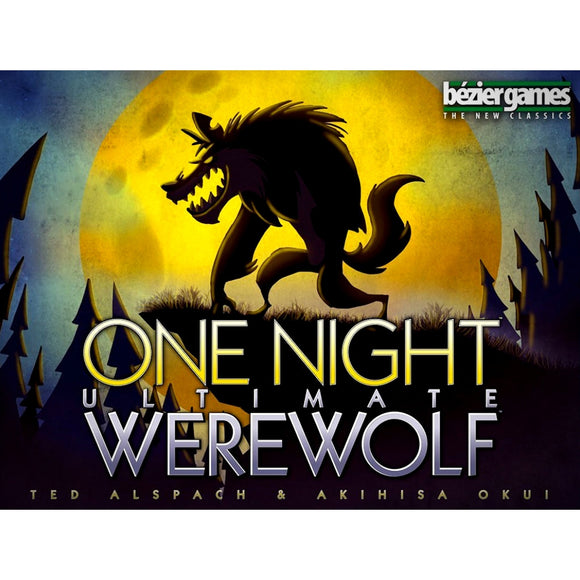 Družabna igra One Night Ultimate Werewolf Cover Board Game Pravi Junak