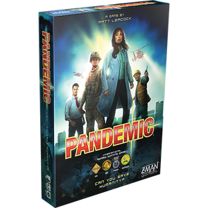 družabna igra pandemic škatla naslovnica cover board game