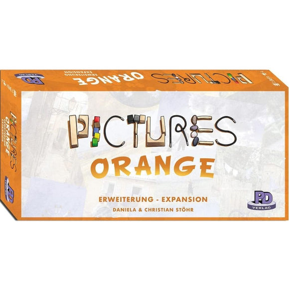 Pictures Orange EN/DE (razširitev)