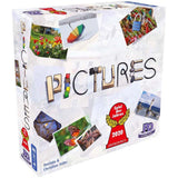 PD Verlag Pictures angleško-nemška izdaja - Ustvarjalna družabna igra za družinsko zabavo - Igra Leta 2020 za starosti 8+ let, 30 min, 3-5 igralcev, vključuje slovenska pravila