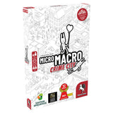 Edition Spielwiese MicroMacro Crime City #1 angleška izdaja - Sodelovalna detektivska družabna igra - Igra leta 2021, za 12+ let, 15-45 min, 1-4 igralcev