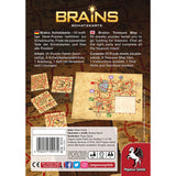 Pegasus Spiele Brains Treasure Map angleška-nemška izdaja - Izzivalne uganke za solo igranje - Miselne igre za 8+ let, 5-20 min, 1 igralca - 50 ugank