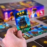 Pegasus Spiele Port Royal Big Box angleška izdaja - Zabavna družabna Igra s kartami, za 8+ let, 25 min, 2-5 igralcev