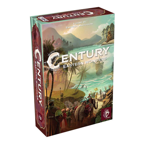 družabna igra planb games century esatern wonders 3d škatla naslovnica box cover board game