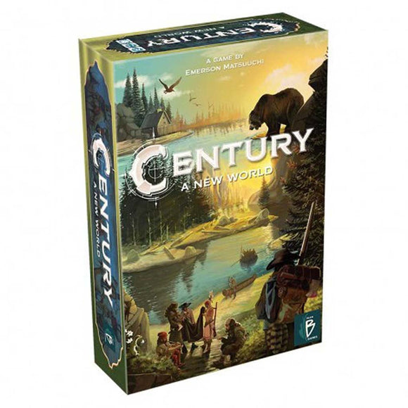 družabna igra planb games century a new world 3d škatla naslovnica box cover board game
