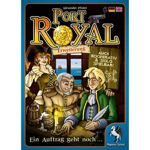 Družabna igra Port Royal: Ein Auftrag geht noch Board Game Cover Pravi Junak