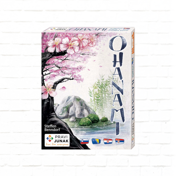 Pravi Junak družabna igra s kartami Ohanami slovenska izdaja naslovnica igre