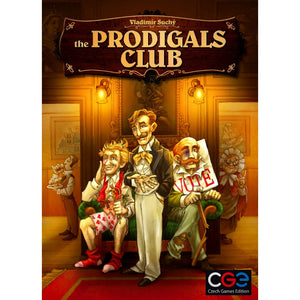 The Prodigals Club Cover Družabna igra Boards Game Pravi Junak