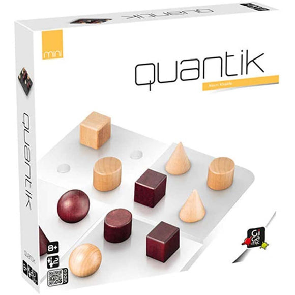 družabna igra quantik mini škatla naslovnica box cover board game