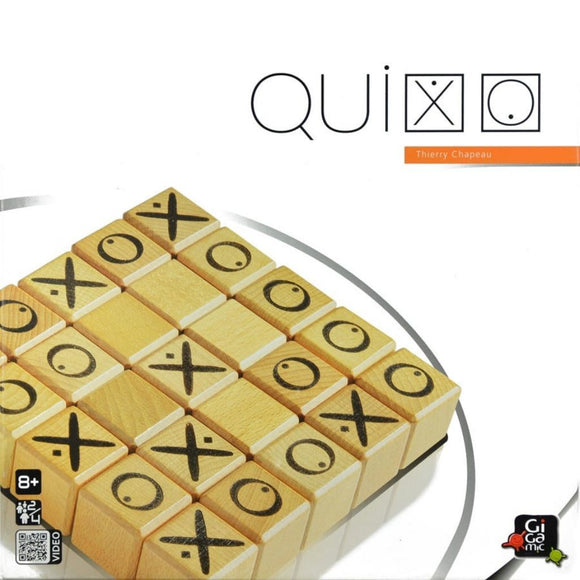 Družabna igra Quixo Cover Boardgame Pravi Junak
