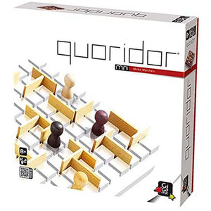 družabna igra quoridor mini škatla naslovnica box cover board game