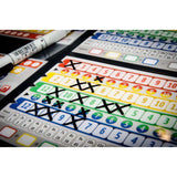 Družabna igra s kockami Qwixx Big Points Board Game Close Up Pravi Junak