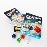 družabna igra s kockami qwixx components pravi junak board dice game