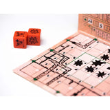 Družabna igra Railroad Ink Blazing Red  Edition Board Game Board Dice Pravi Junak trgovina