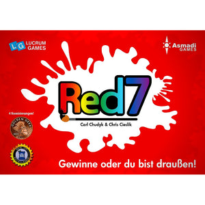 Red7 Cover