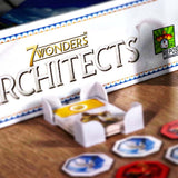 Repos Production 7 Wonders Architects angleška izdaja - priljubljena strateška družabna igra - za 8+ let, 25 min, 2-7 igralcev