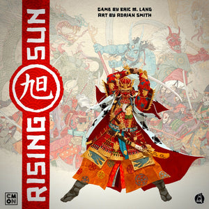 Družabna igra Rising Sun Board Game Cover Pravi Junak