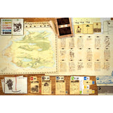 Robinson Crusoe Adventures on the Cursed Islan Družabna igra Board Game Components