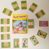 Rudi Racer Contents Družabna Igra Board Game Pravi Junak 