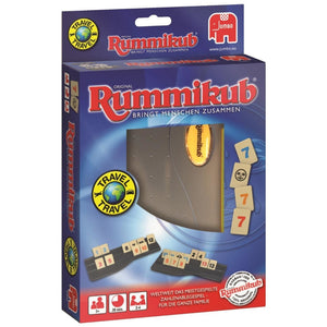 Družabna igra Rummikub Travel Cover Board Game Pravi Junak