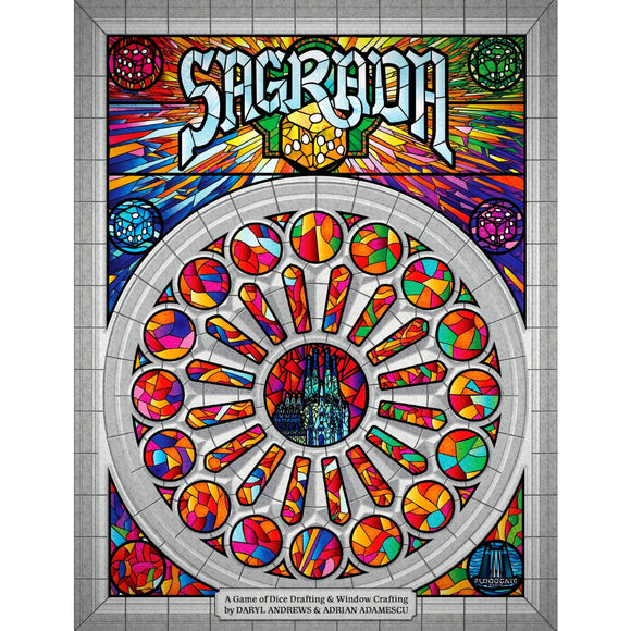 Družabna igra Sagrada Cover Board Game Pravi Junak