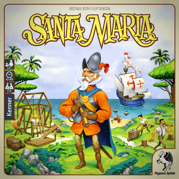 Santa Maria Cover