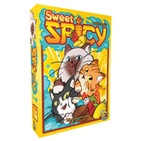 HeidelBÄR Games Sweet & Spicy angleška izdaja - Družabna igra blefiranja s kartami v novi preobleki igre Spicy - za 8+ let, 15 min, za 2-6 igralcev
