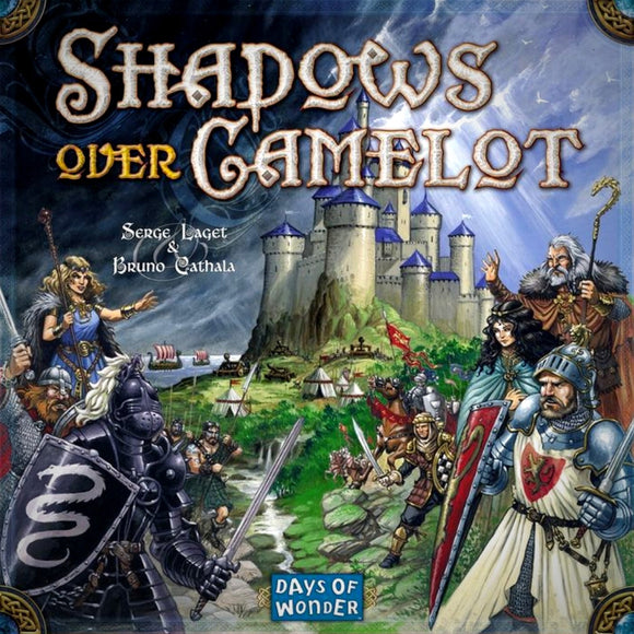 Družabna igra Shadows over Camelot Board Game Cover Pravi Junak