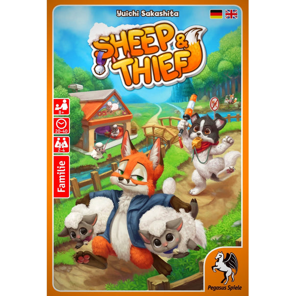 Družabna igra Sheep & Thief Board Game Cover Pravi Junak