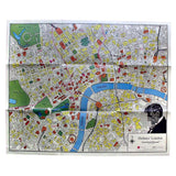 Družabna igra Sherlock Holmes Consulting Detective Thames Murders Map Board Game Pravi Junak
