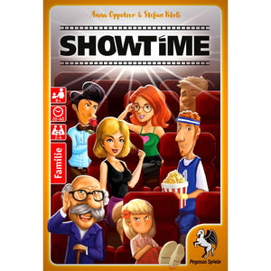 Showtime Cover Družabna igra Board Games Pravi Junak