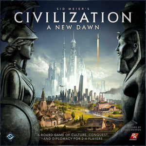 Sid Meier's Civilization A New Dawn Cover