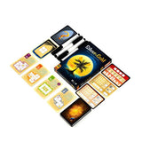 družabna igra silver & gold vsebina igre components board game