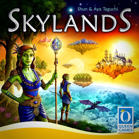 Družabna igra Skylands Board Game Cover Pravi Junak