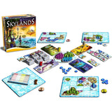 Družabna igra Skylands Board Game Gameplay Setup Pravi Junak