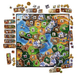 družabna igra small world vsebina igre components board game