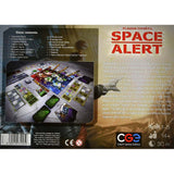 Družabna igra Space Alert Board Game Back Box Pravi Junak