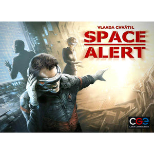 Družabna igra Space Alert Board Game Cover Pravi Junak