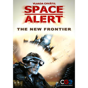 Družabna igra Space Alert The New Frontier Board Game Cover Pravi Junak