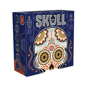 space cowboys igra s kartami skull 3d naslovnica card game box cover