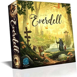 starling games družabna igra everdell škatla naslovnica 3d box cover board game