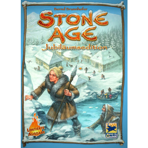 Družabna igra Stone Age: Anniversary Board Game Cover Pravi Junak