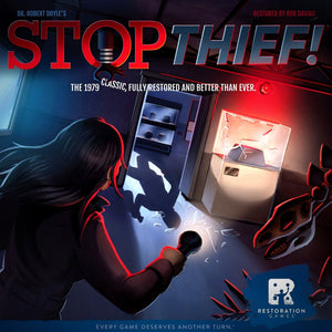Družabna igra Stop Thief! Board Game Cover Pravi Junak