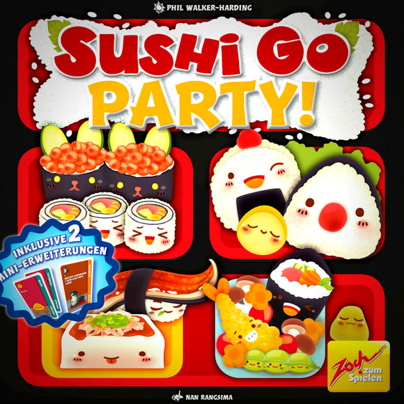 Sushi Go Party! Družabna igra Board Game Cover