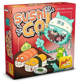 Sushi Go! Družabna igra Board Game Cover